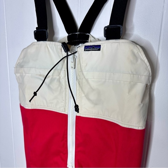 Vintage Patagonia Ocean Sailing Foul Weather Fisherman Bibs - Picture 7 of 13